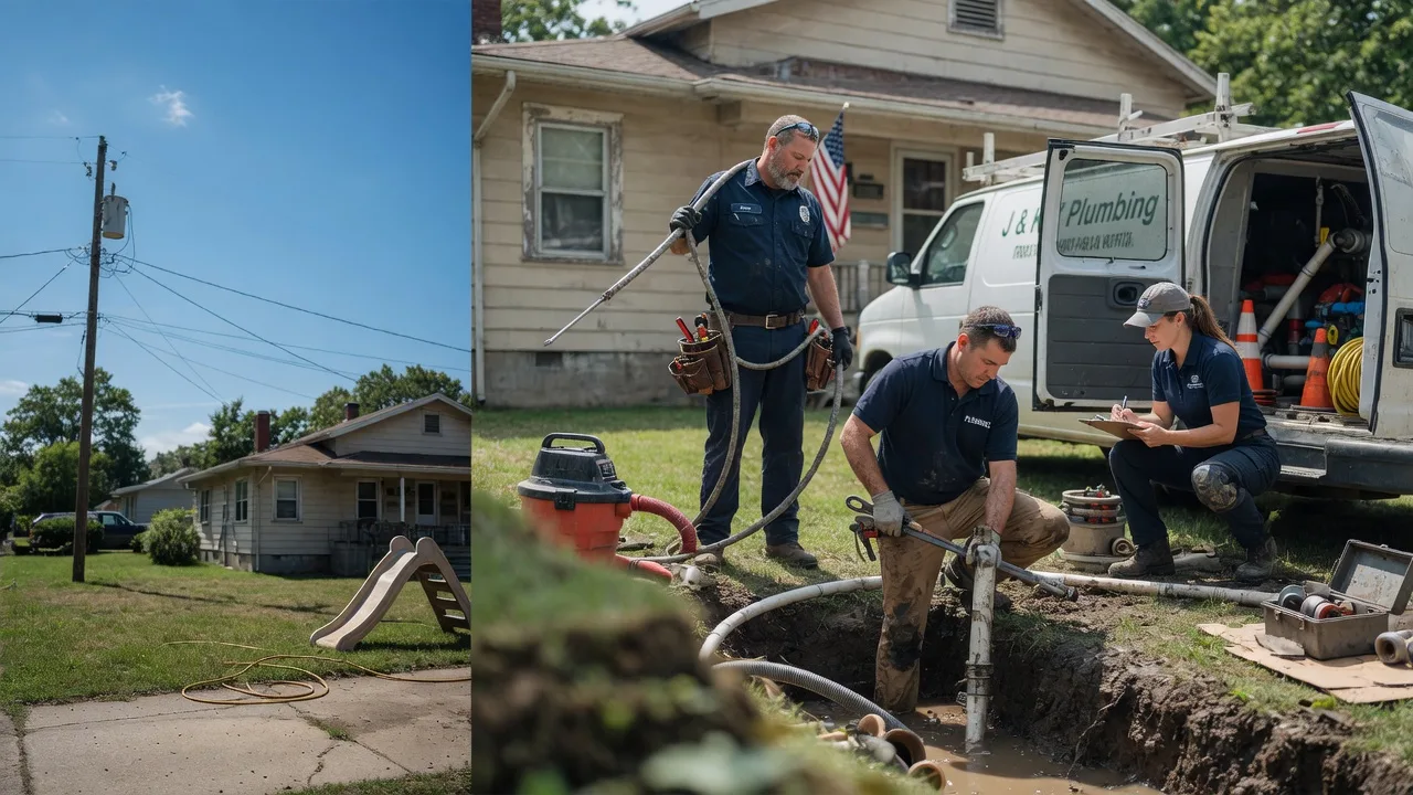 Drain Cleaning in Nebo, NC near me